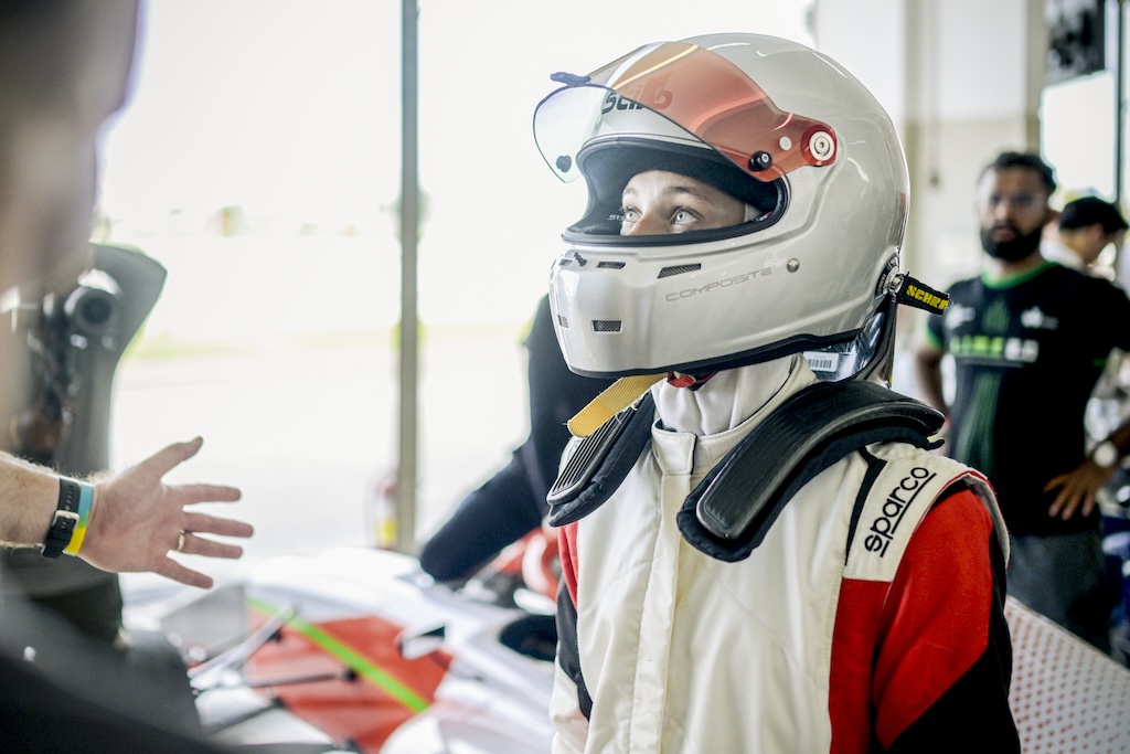Alba Hurup Larsen tilfreds med Formel 4-debut i Indien
(Foto: Speed Demons Delhi)